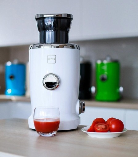 Vita Juicer Novis 4 в 1 белая соковыжималка