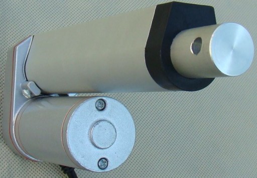 SIŁOWNIK ELEKTRYCZNY 24V SILNIK LINIOWY 100mm SLOW