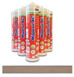 MAPEI СИЛИКОНОВЫЙ MAPESIL AC 134 ШЕЛК 310 мл.
