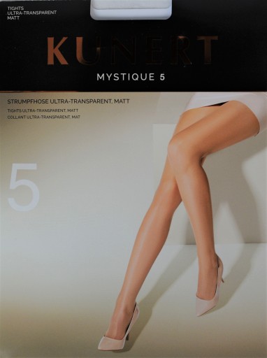 КОЛГОТКИ KUNERT MYSTIQUE УЛЬТРАТОНКИЕ 5d S -50%