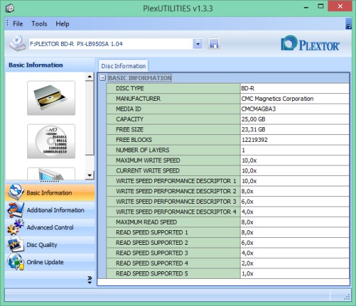 Philips BD-R 25 ГБ x 4 Logo CMCMAGBA3 — 1 шт. конверт для компакт-диска