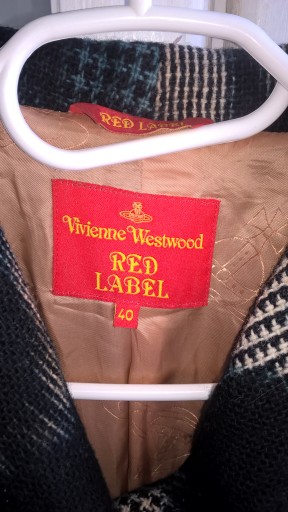 ПАЛЬТО VIVIENNE WESTWOOD RED LABEL ШЕРСТЬ 100% S/M