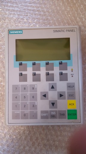 ПАНЕЛЬ SIEMENS SIMATIC OP77B 6AV6641-0CA01-0AX1