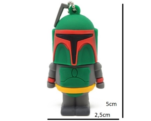 PENDRIVE 3.0 USB 32 GB BOUNTY HUNTER STAR WARS