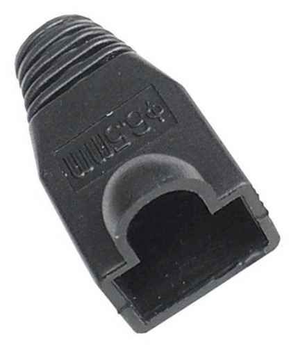 Крышка разъема ЧЕРНАЯ 8p8c RJ45 RJ-45 10шт.