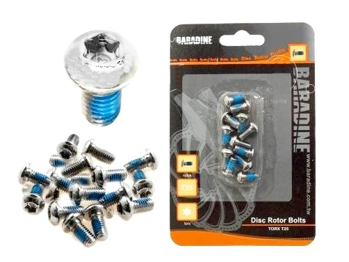 BARADINE RB-01 ДИСКИ TORX M5x10mm ВИНТЫ 12 шт.