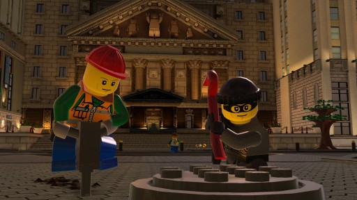 LEGO SECRET AGENT CITY UNDERCOVER PL ПК STEAM КЛЮЧ + БОНУС