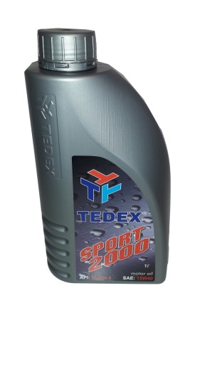 TEDEX SPORT 2000 МАСЛО МОТОРНОЕ 15W40 1л