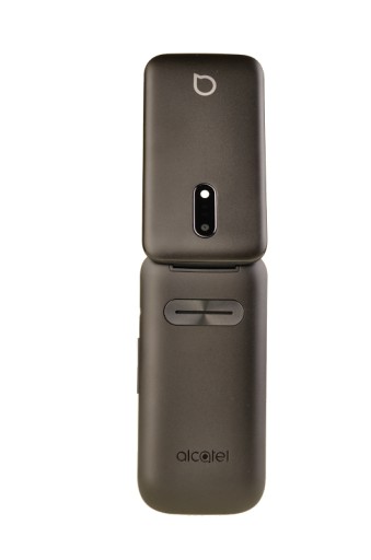 МОБИЛЬНЫЙ ТЕЛЕФОН ALCATEL С БОЛЬШИМ ДИСПЛЕЕМ Раскладушка.