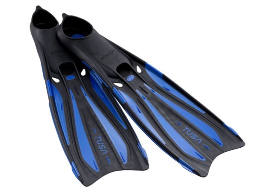 ласты TUSA WALLHOE SOLLA FF'23 M 40-41 BL