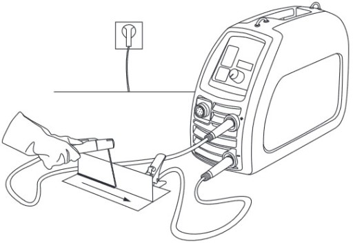 KEMPPI MINARC EVO 180 ШЛЕМ KEMPI MMA TIG