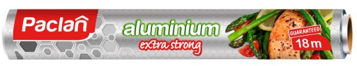 Алюминиевая фольга с тиснением Extra Strong Paclan 18 м.