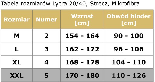 MIRELLA Rajstopy microfibra 60 den 5/XXL Melanż