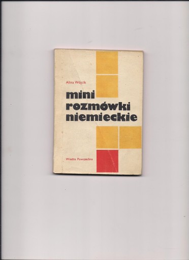 Alina Wójcik Распродажа мини-разговорника немецкого языка!!