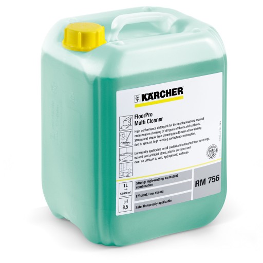 Karcher Floor Pro Multi RM756 СРЕДСТВО ДЛЯ ЧИСТКИ ПОЛОВ [10л] КОНЦЕНТРАТ