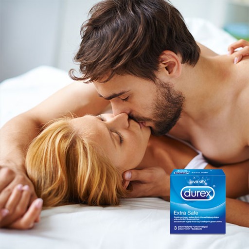 Презервативы DUREX Extra Safe 3 шт.