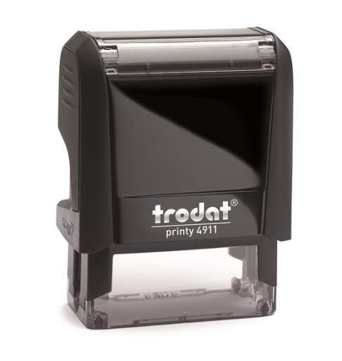 Trodat Stamp 4911 38x14mm Project + Eraser 1-4 стиха