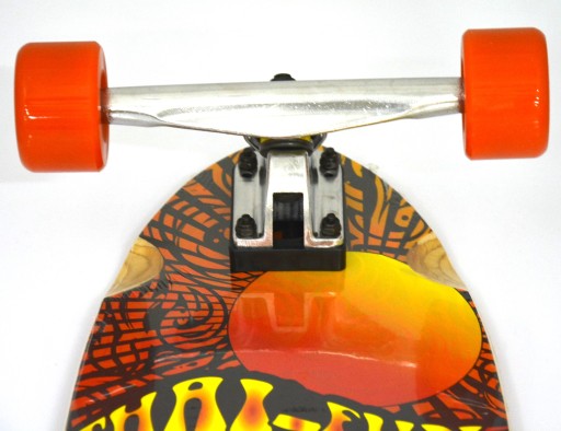 DESKOROLKA LONGBOARD 8-WARSTWOWA 74cm ŁOŻYSKA ABEC7, DO 100 Kg