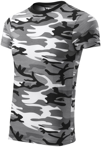 KOSZULKA T-SHIRT ADLER CAMOUFLAGE 160g/m r. S