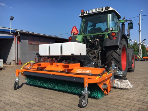 ПОДМЕТАЛЬНАЯ МАШИНА 230 см KOMATSU WEIDEMANN KUBOTA BOBCAT чемодан xcmg MICHMET PL