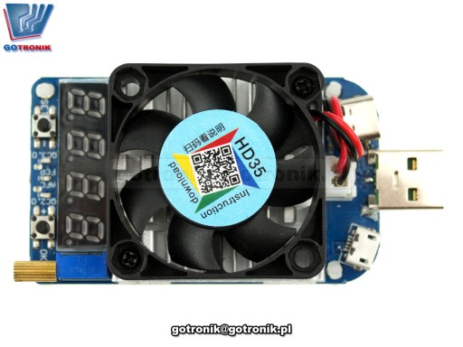 HD35, электрическое устройство с USB-разъемом, 35 Вт, 0,25–5 А___ELEK-160