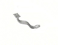 Патрубок коллектора Skoda Octavia, VW Golf, Bora, Audi A3 двиг. 1,6 97-07