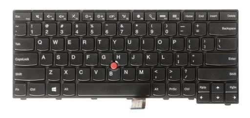 Замена клавиатуры на QWERTY PL L440 T440 T431 3D