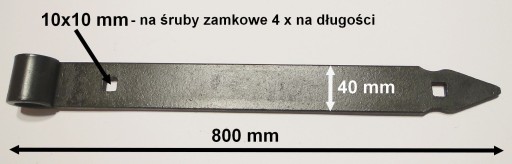 ПЕТЛЯ СТРОИТЕЛЬНАЯ ГАРАЖНАЯ РЕМЕНЬ, ЧЕРНАЯ 80 СМ + КРЮЧОК