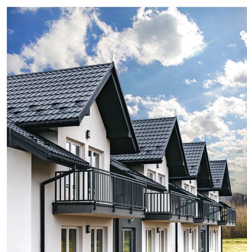 Blachodachówka 2 modułowa GERMAN Blachotrapez poł.