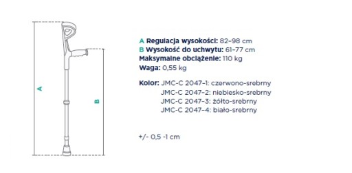 ДВА ДЕТСКИХ Костыля Локтевые костыли для инвалидов x2