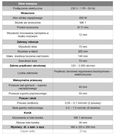 Компактный токарный станок ТУ 1503В Оптимум