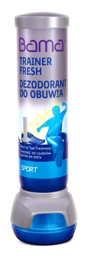 1x BAMA DEODORANT FRESH SPORT SHOES освежитель %%