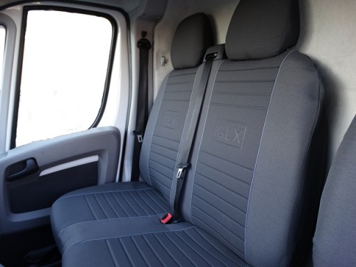 Чехлы для DUCATO BOXER JUMPER 2006 2026 годов выпуска