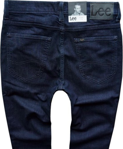 LEE CAIN jeansy rurki stretch EASY RINSE W30 L34