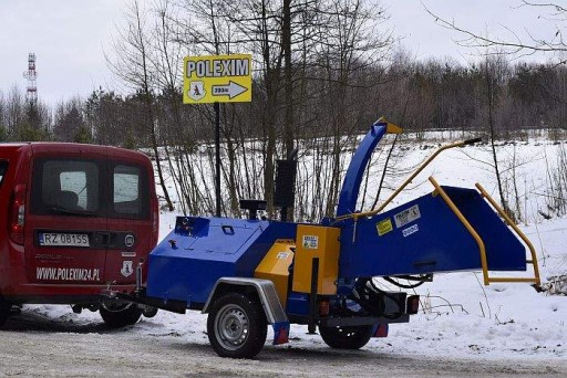 RĘBAK, ROZDRABNIACZ WŁASNY NAPĘD MOC 40KM