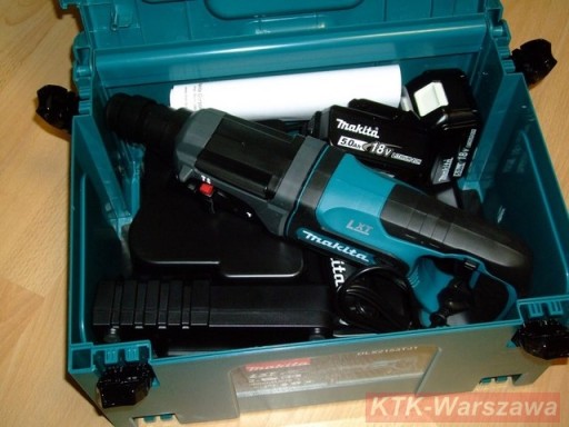 Аккумуляторный молоток 18 В MAKITA DHR241RTJ 5,0 Ач