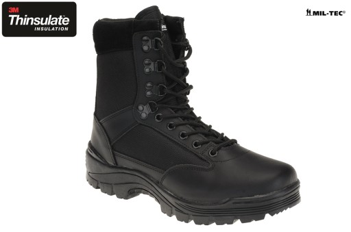 Mil-Tec BUTY Taktyczne z ZAMKIEM Ochrona YKK 42