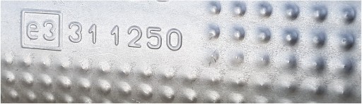 CITROEN C2 C3 1.1 1.4 (2002-2010) ГЛУШИТЕЛЬ КОНЦЕВОЙ OE 1726ZT 1730H6
