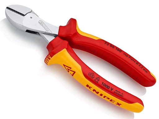 KNIPEX 73 06 160 Szczypce tnące boczne X-Cut