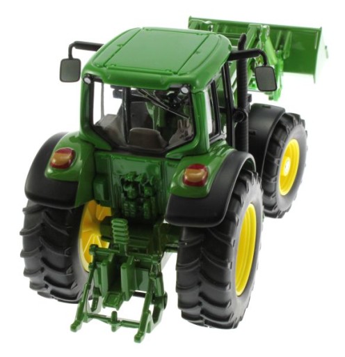 Трактор SIKU 3652 John Deere с погрузчиком 1:32