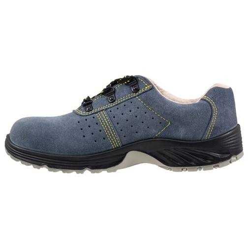 BUTY ROBOCZE OCHRONNE ZAMSZOWE wz. 205 S1 roz. 36