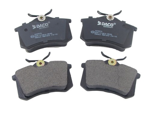 Диски x2 + колодки Audi Skoda A3 8L VW GOLF IV 4 OCTAVIA FABIA REAR