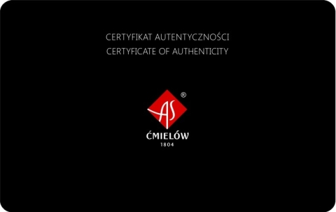 Фарфоровая статуэтка Киви - AS Ćmielów