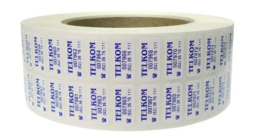 PM100 15x5мм БЕЛЫЕ ПЕННЫЕ НАКЛЕЙКИ УПЛОТНИТЕЛИ 1000