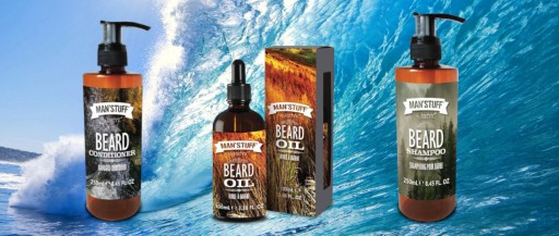 BEARD Set Oil 100ml Шампунь/ополаскиватель 500мл