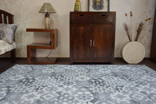 DYWAN 100x300 MAIOLICA szary STYL LIZBOŃSKI @76078