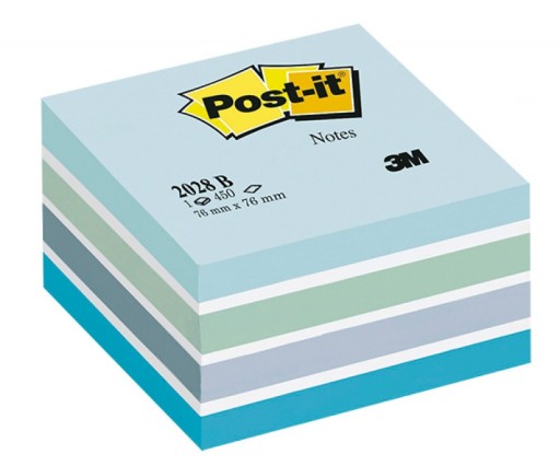 KOSTKA SAMOPRZYLEPNA POST-IT (2028-B )76X76mmx450