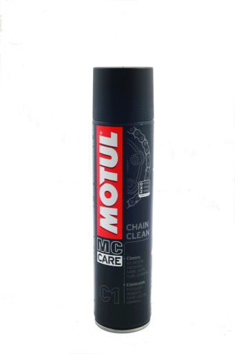 MOTUL CHAINS CLEANER C1 CHAIN ​​CLEAN 400ML / МОТОЦИКЛ QUADS