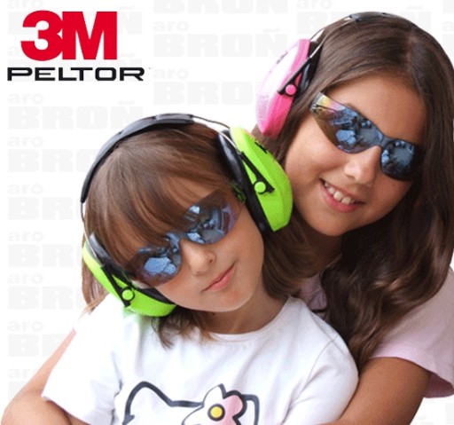 Противошумные наушники 3M Peltor Kid для детей