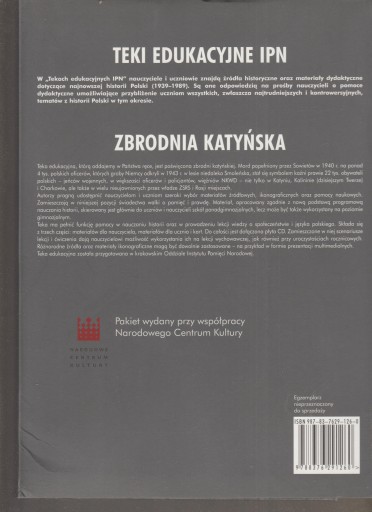 ZBRODNIA KATYŃSKA - TEKI EDUKACYJNE IPN